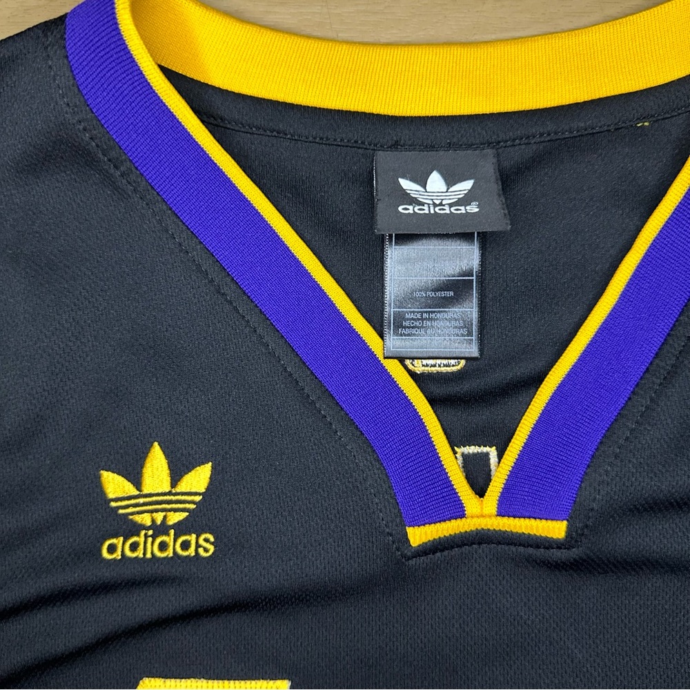 Adidas Kobe Bryant Jersey #24 Stitched Limited Edition Purple Size Mens Large - Picture 5 of 14
